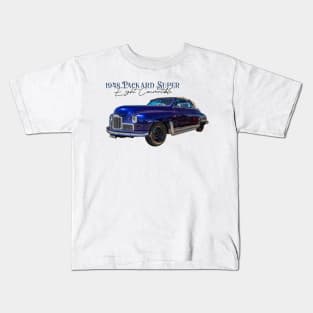 1948 Packard Super 8 Convertible Kids T-Shirt